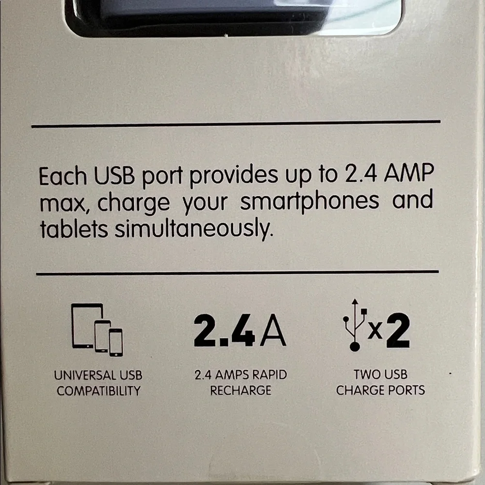 Dual USB Wall Charger